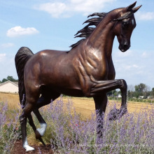 high quality crafts life bronze antique horse statue metal